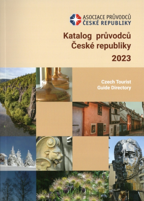 Katalog průvodců České republiky 2023.