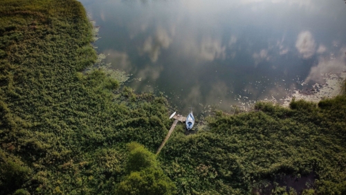 Mazury, Polsko.