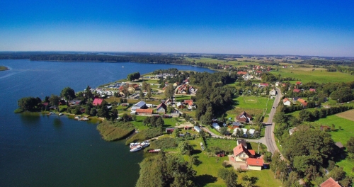 Mazury, Polsko.