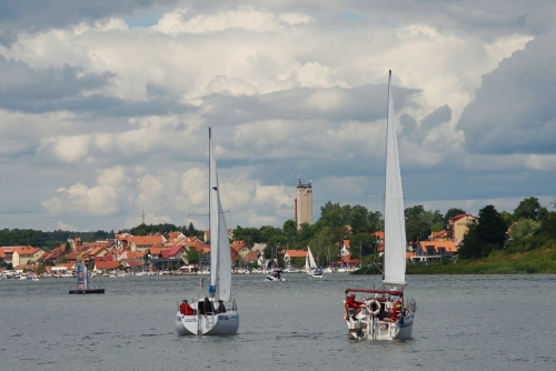 Mazury, Polsko.