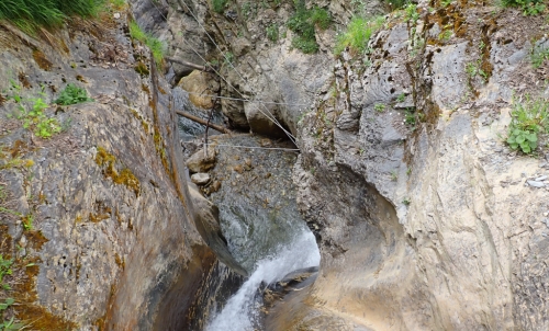 Klettersteig Kleinarl.