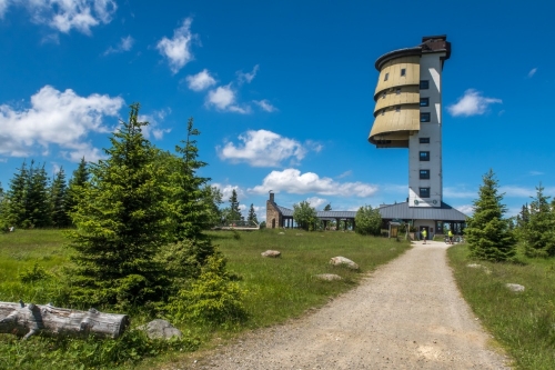 Poledník, Šumava.