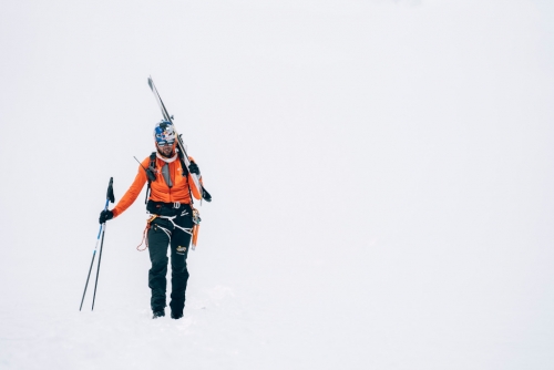 Andrzej Bargiel, Gasherbrum ski.