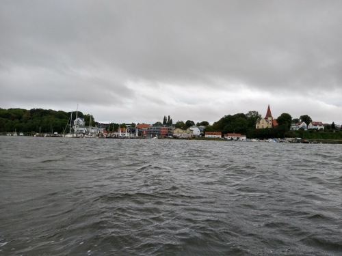 Baltské moře: Ribnitz-Damgarten - Stralsund - Lubmin.