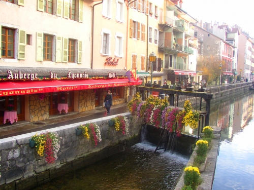 Annecy.