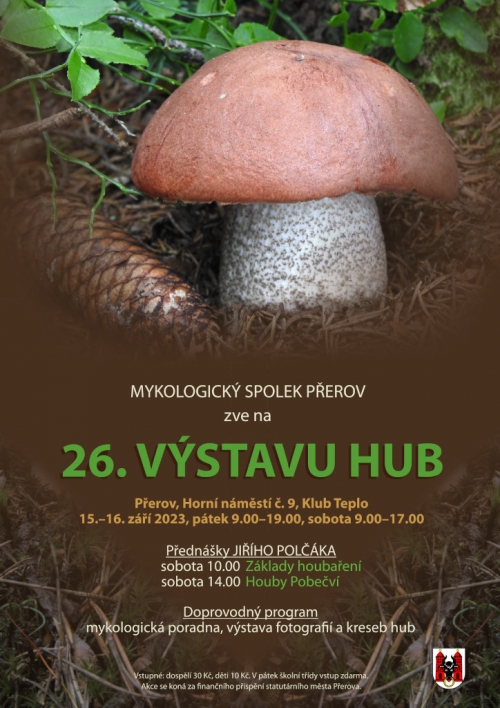 Výstava hub 2023.