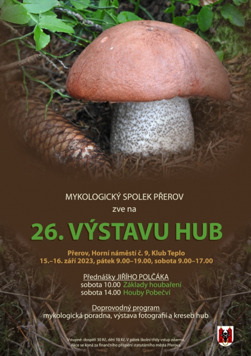 Výstava hub 2023.