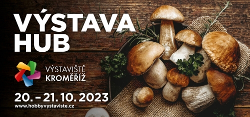 Výstava hub 2023.