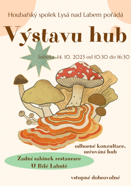 Výstava hub 2023.