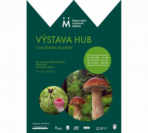 Výstava hub 2023.