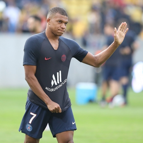 Kylian Mbappé.