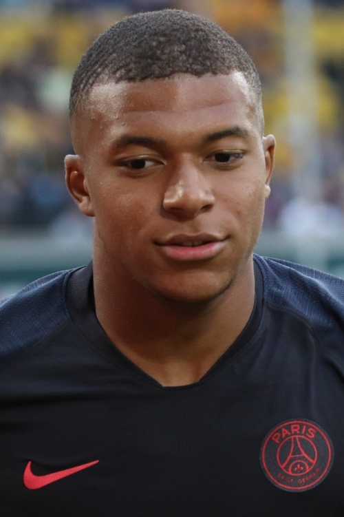 Kylian Mbappé.