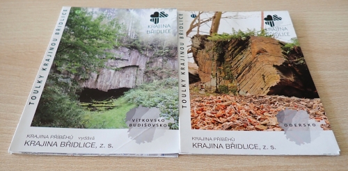 Krajina břidlice.