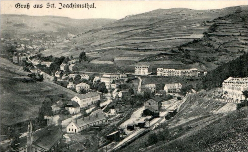 Localbahn Schlackenwerth - Joachimsthal / železniční trať Ostrov nad Ohří - Jáchymov.