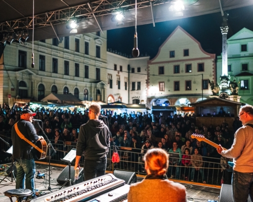 Český Krumlov.