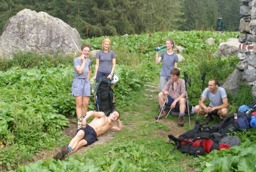 Bergell / Bregaglia.