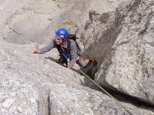 Dente della Vecchia, Bergell / Bregaglia.