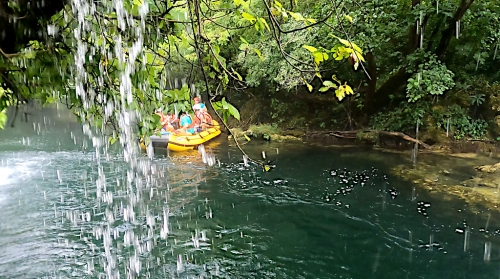 Cetina, Chorvatsko.