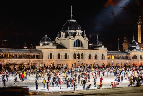 Budapešť Vánoce / Budapest Christmas.