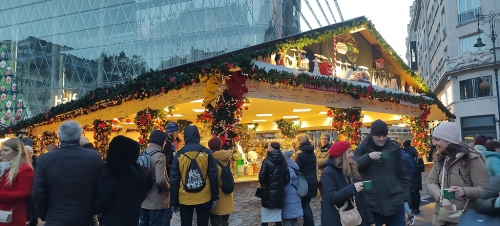 Budapešť Vánoce / Budapest Christmas.