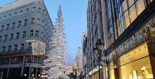 Budapešť Vánoce / Budapest Christmas.