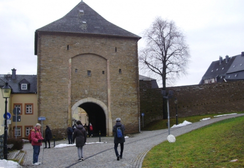 Marienberg, Erzgebirge.