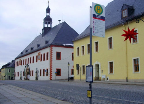 Marienberg, Erzgebirge.