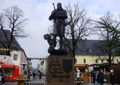 Marienberg, Erzgebirge.