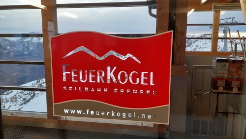Feuerkogel, Salzkammergut Ski.