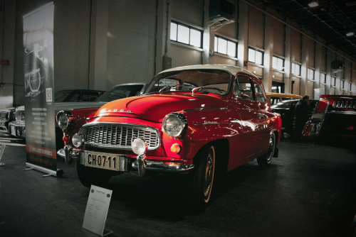 Škoda muzeum Mladá Boleslav.