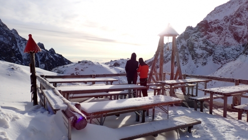 Zbojnícka chata, Vysoké Tatry.