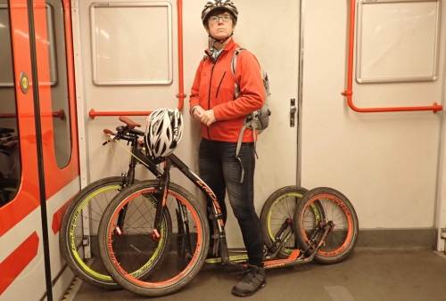 Koloběžka Crussis Urban 4.1.