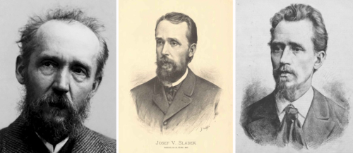 Josef Václav Sládek.