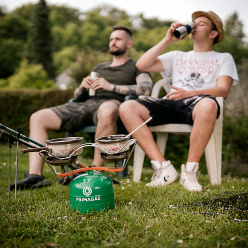 LPG plynové bomby.