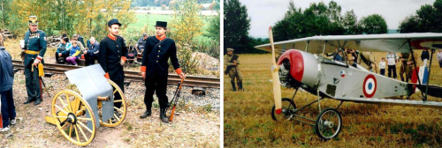 Muzeum průmyslových železnic v Mladějove na Moravě.