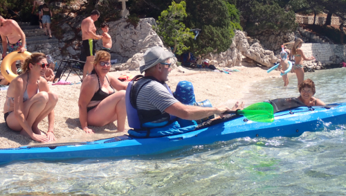 Seakayaking Croatia.