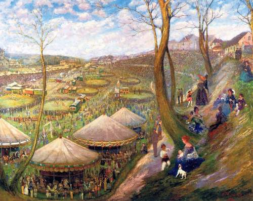 Nusle, Botič.