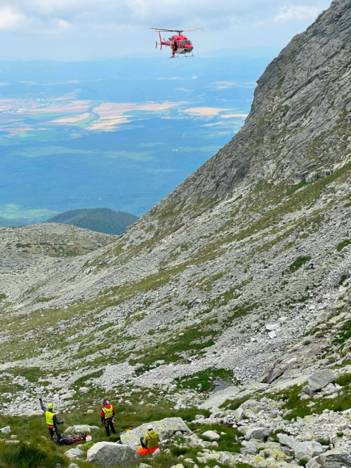 Vysoké Tatry, Kežmarský štít.