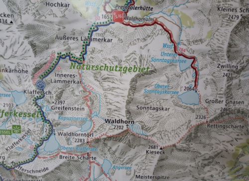 Schladminger Tauern.