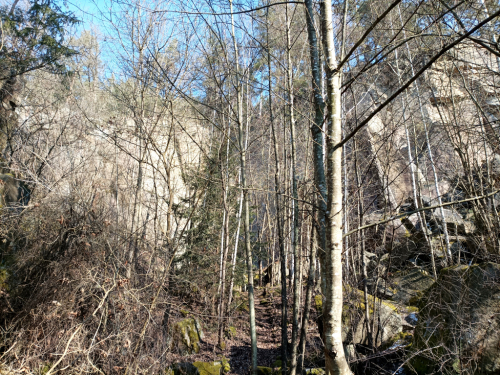 Poříčí nad Sázavou, Měsíční údolí.