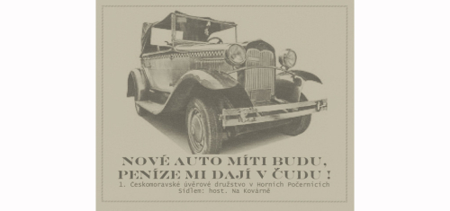 Reklama auto.