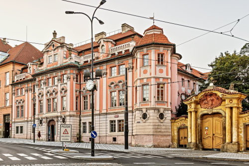 Praha / Prague.
