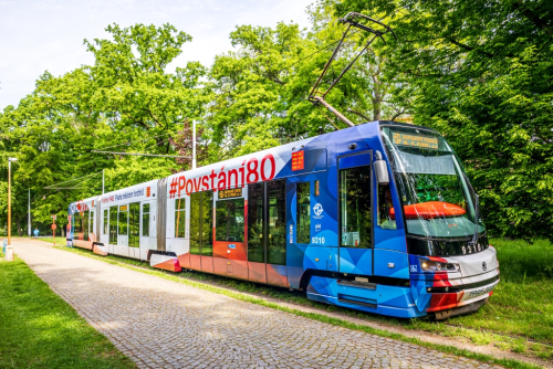 Tramvaj Praha.