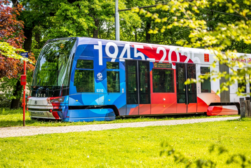 Tramvaj Praha.