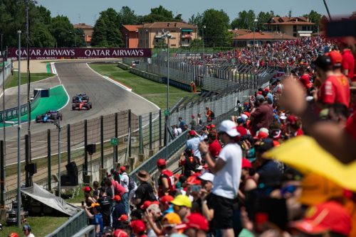 GPtents, stanové městečko na závodech F1.