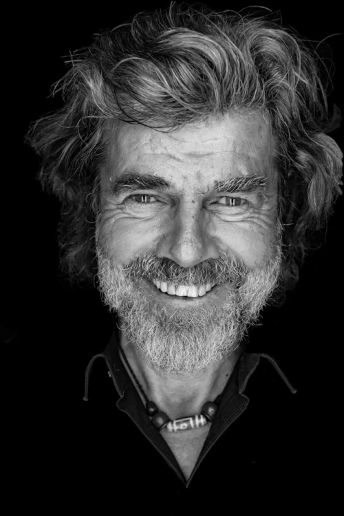 Reinhold Messner.