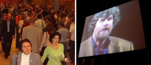Reinhold Messner.
