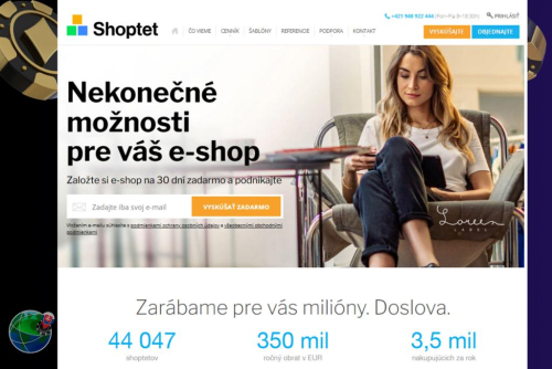 Shoptet.