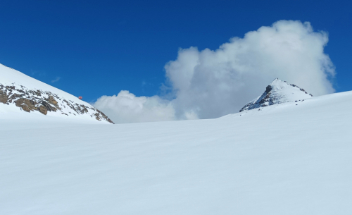 Gruberscharte, Hohe Tauern.