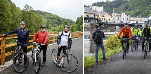 Jizera Greenway.